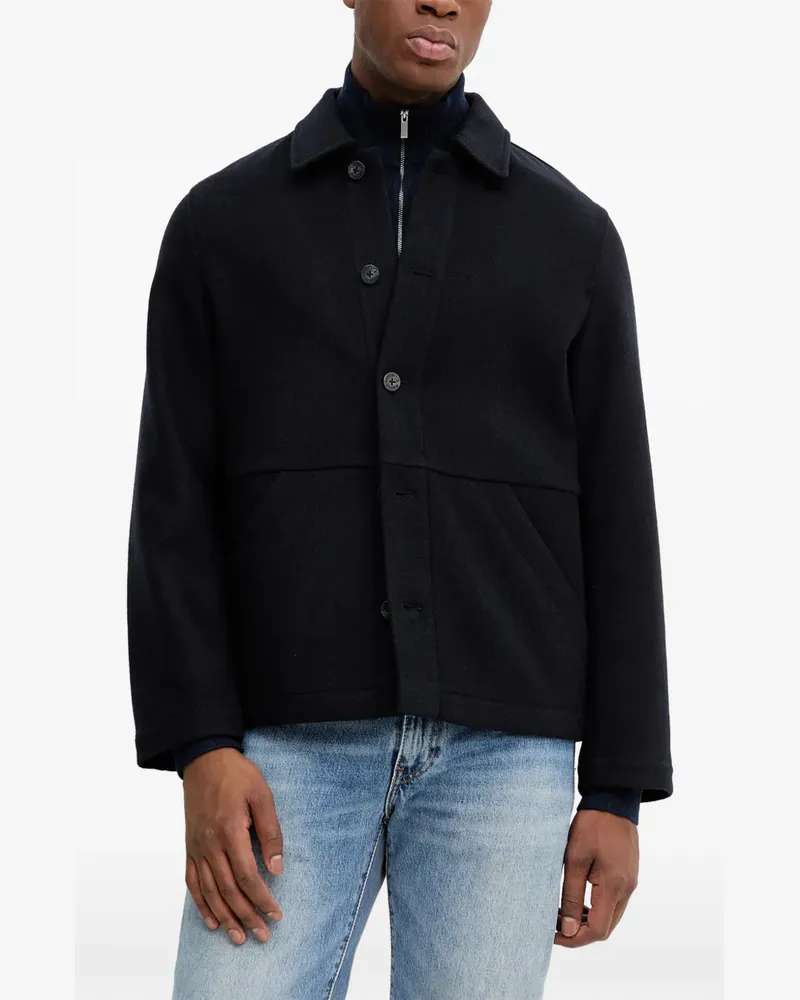 Marc O'Polo button-up jacket - Blau Blau