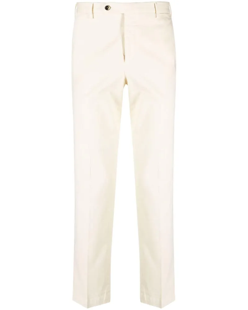 PT TORINO Chino mit schmalem Schnitt - Nude Nude