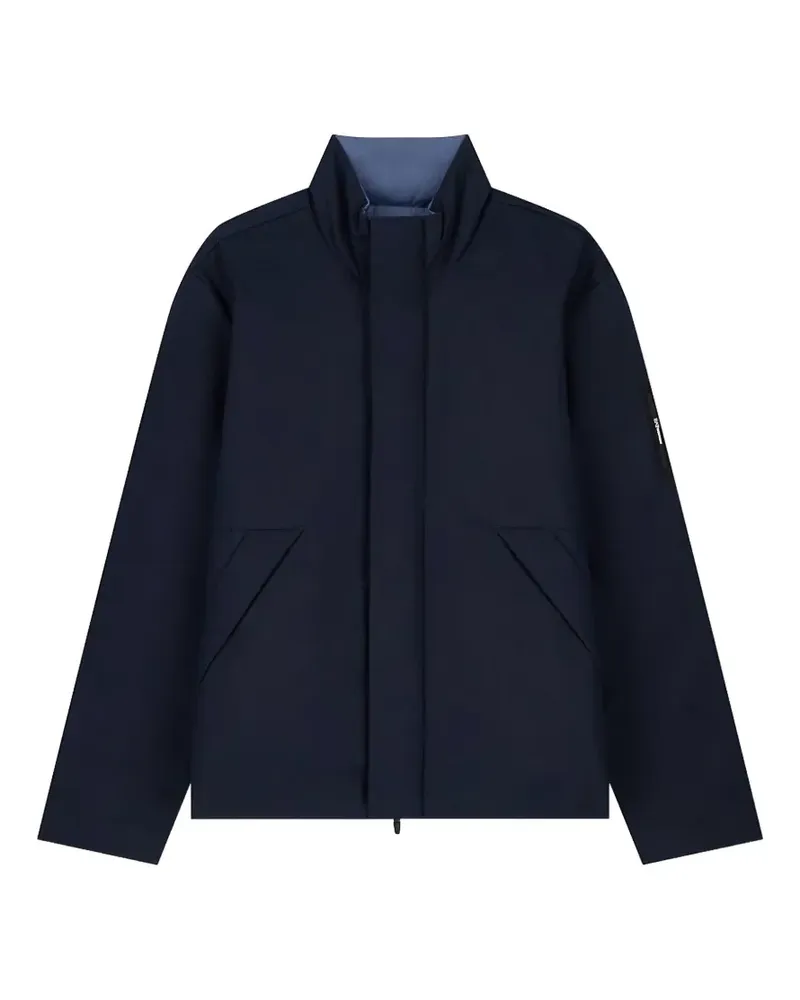 EA7 Wendbare Steppjacke - Blau Blau