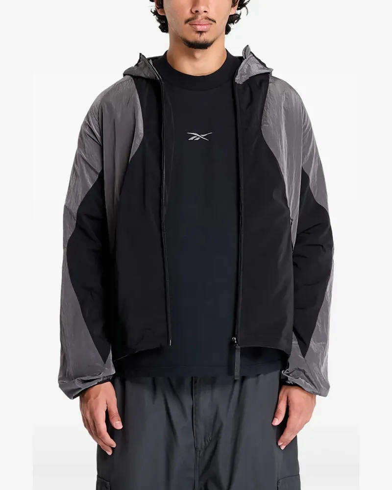 Reebok Running Jacke - Schwarz Schwarz