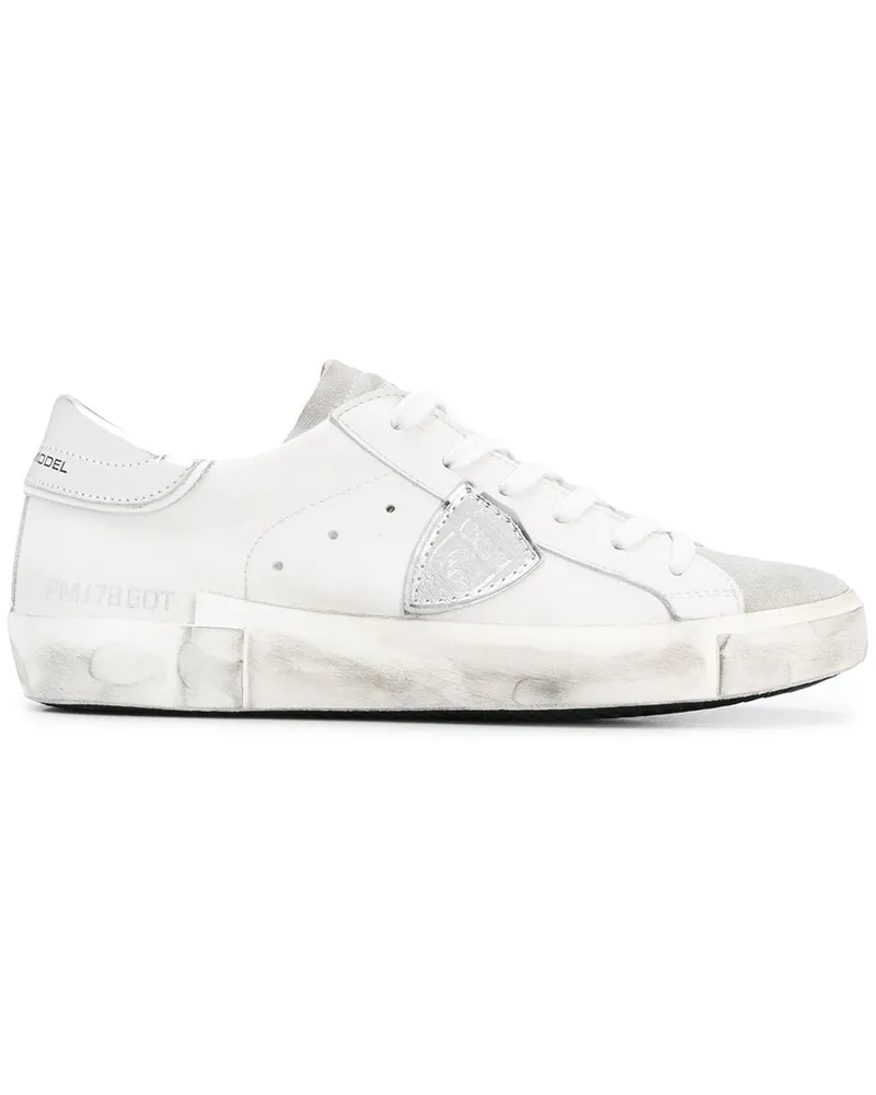 Philippe Model Paris X' Sneakers - Weiß Weiß