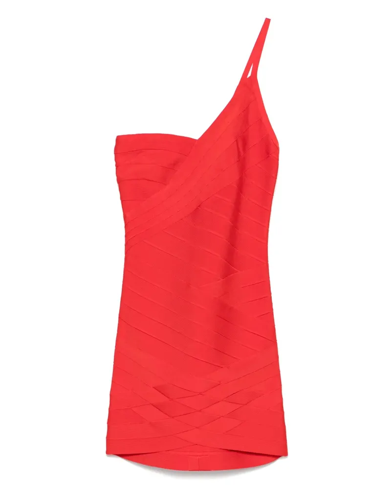 Hervé Léger Ally Minikleid - Rot Rot