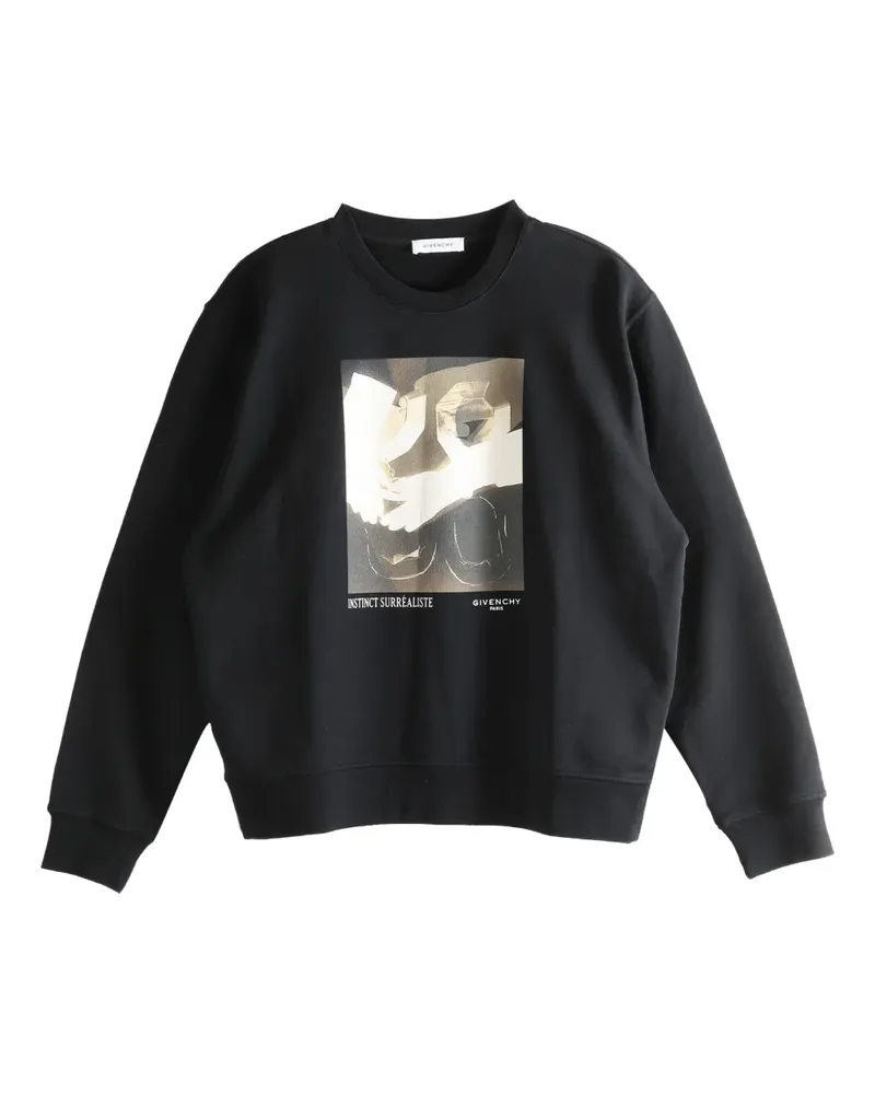 Givenchy graphic-print sweatshirt - Schwarz Schwarz