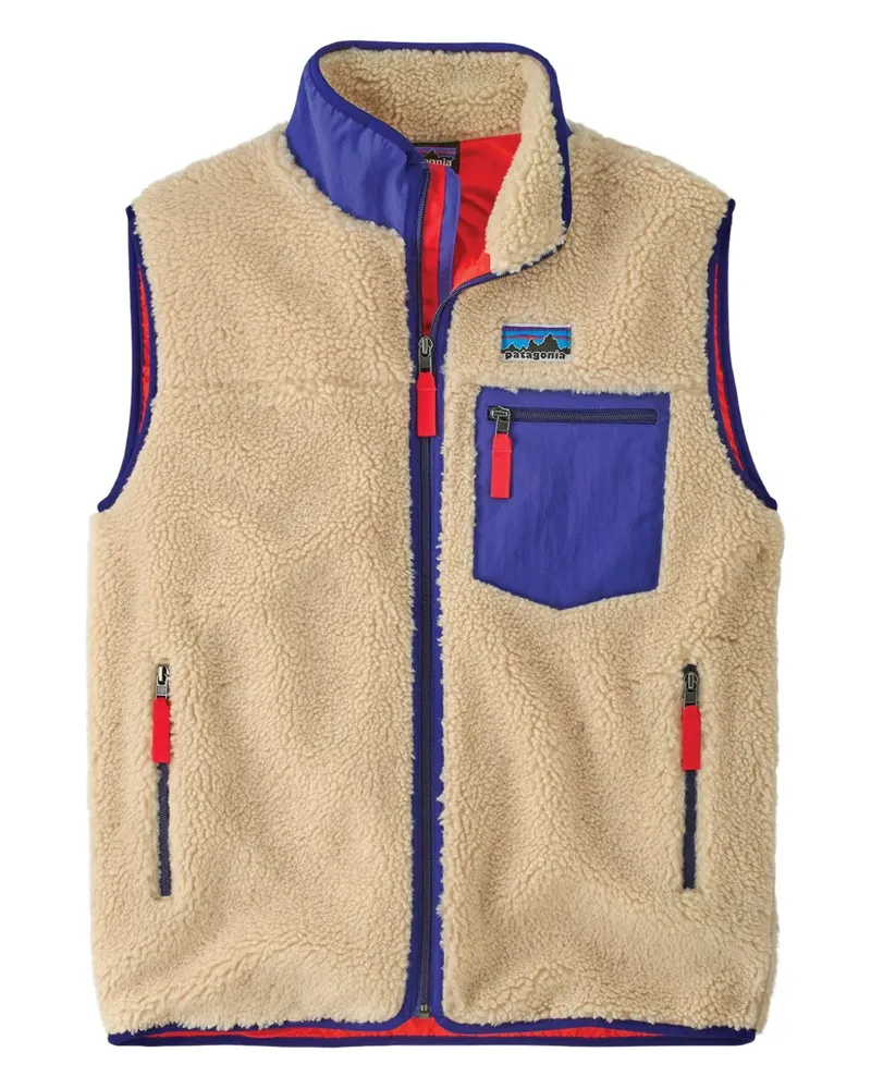 Patagonia Weste aus Fleece - Nude Nude