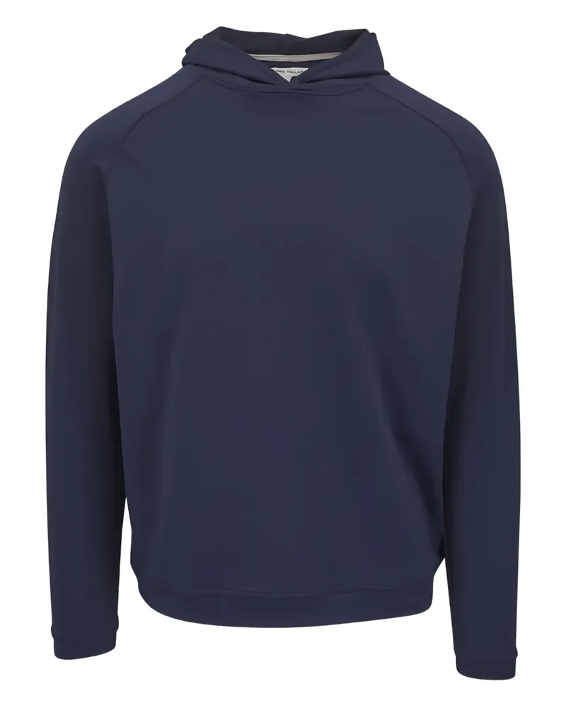 Peter Millar Langärmeliger Pine Hoodie - Blau Blau