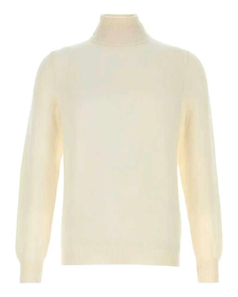 Fedeli Rollkragenpullover aus Kaschmir - Nude Nude