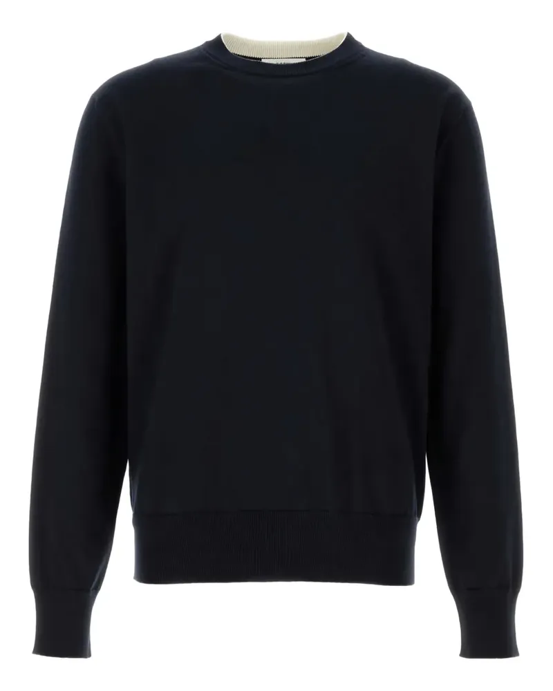 Jil Sander Klassisches Sweatshirt - Blau Blau