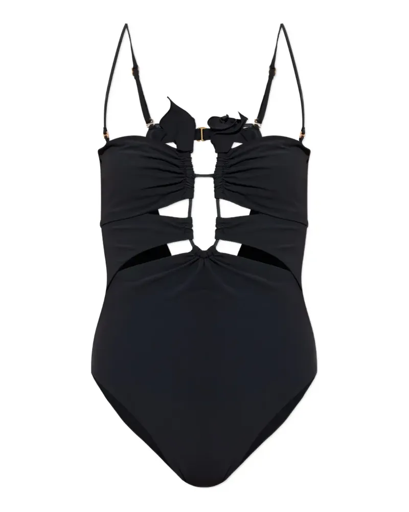 Cult Gaia cut-out swimsuit - Schwarz Schwarz
