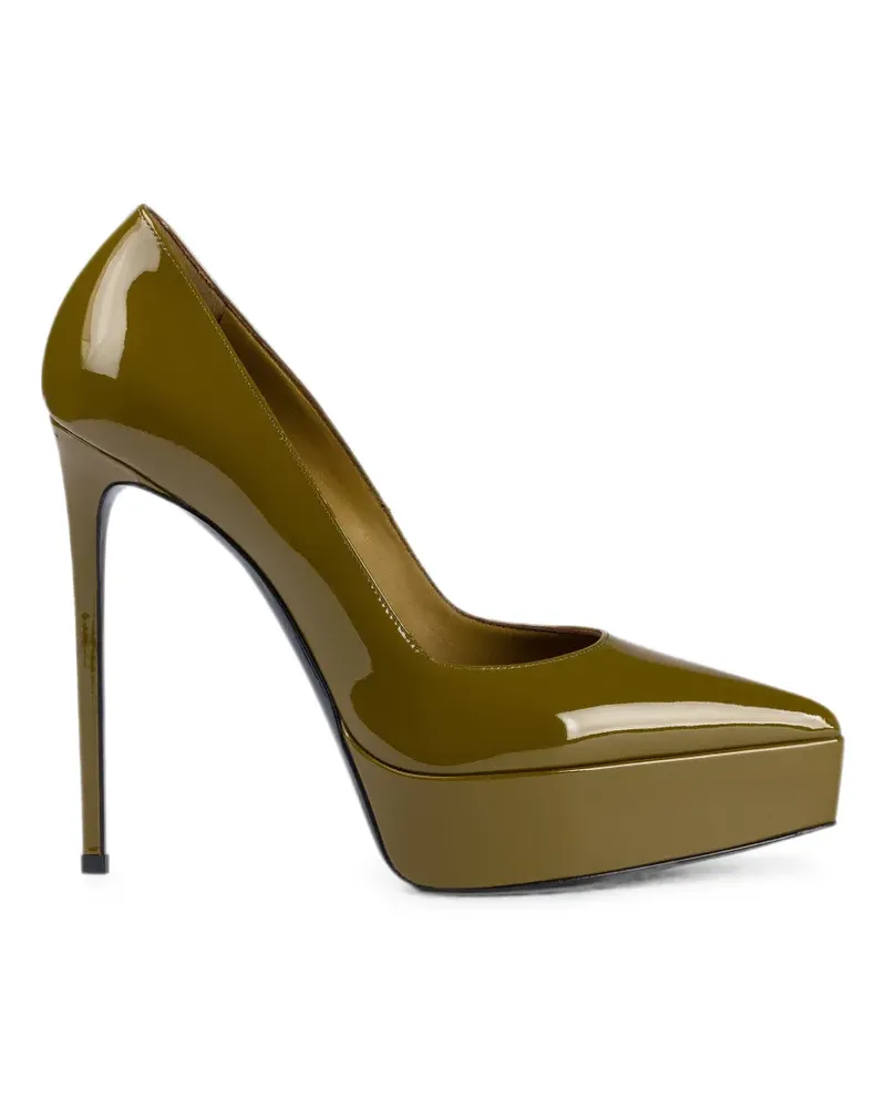 Le Silla Uma Plateau-Pumps - Grün Grün