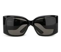 Square XL Sonnenbrille - Schwarz