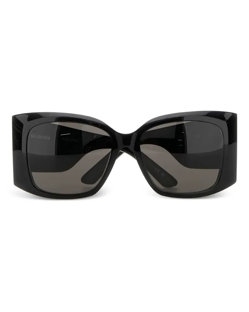 Balenciaga Square XL Sonnenbrille - Schwarz Schwarz