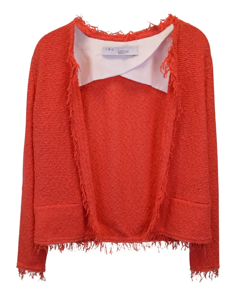 IRO orange jacket Orange