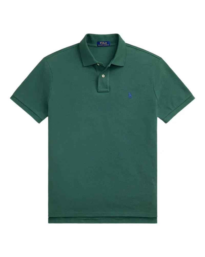 Ralph Lauren Poloshirt mit Polo Pony - Grün Grün
