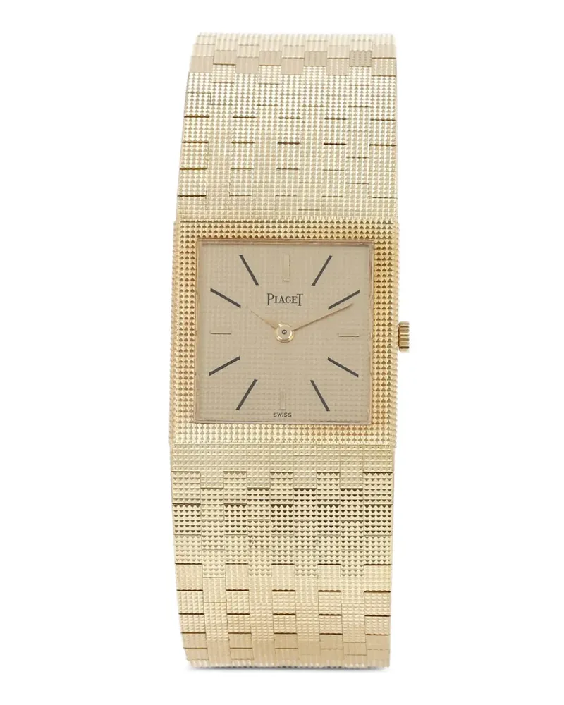 Piaget 1980 Vintage Armbanduhr 18mm - Gold Gold