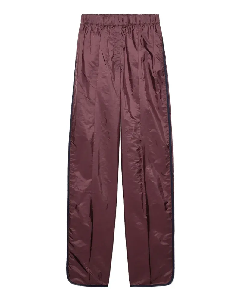 Prada straight-leg trousers - Violett Violett