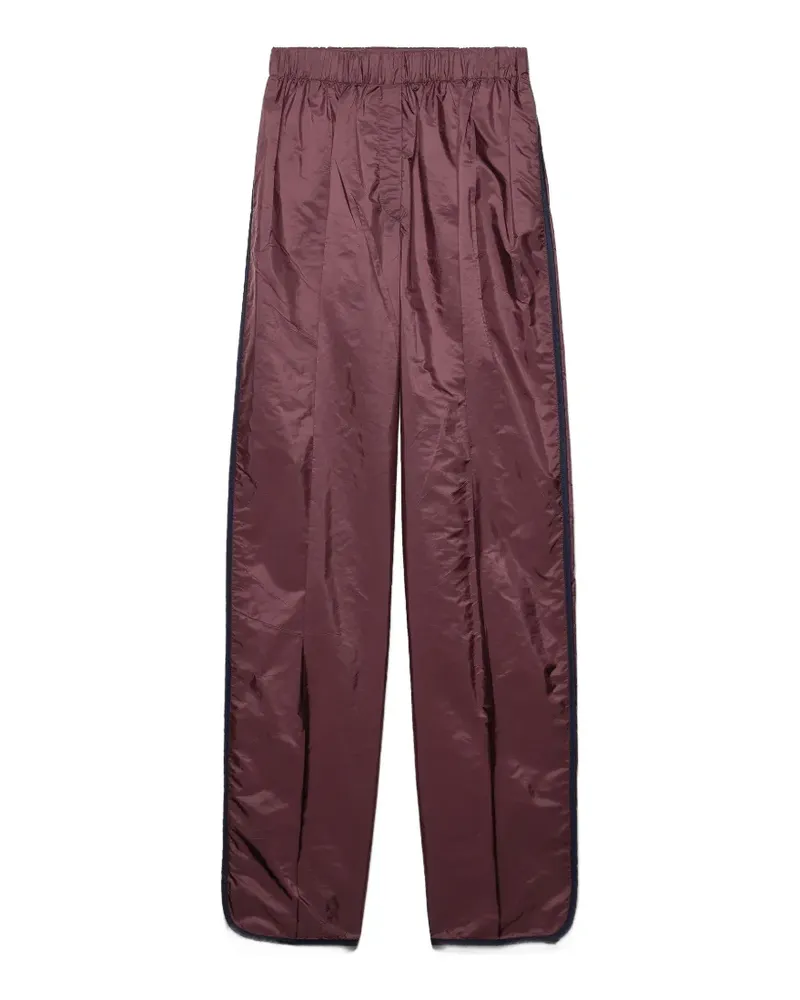 Prada straight-leg trousers - Violett Violett