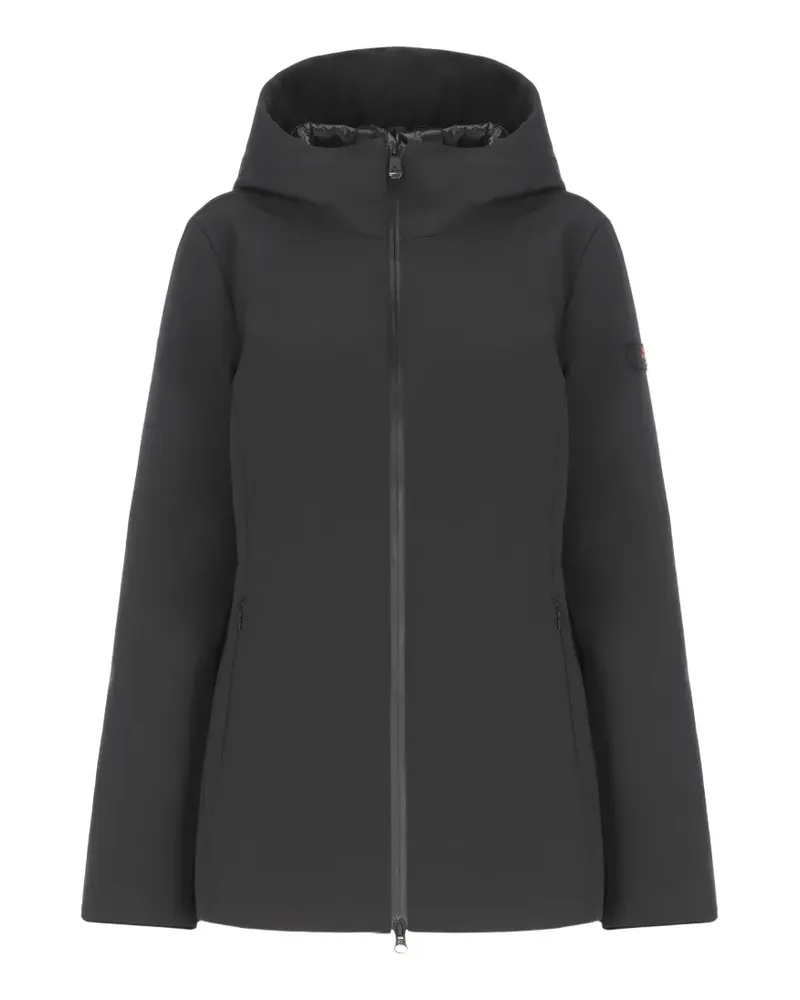Peuterey hooded coat - Schwarz Schwarz