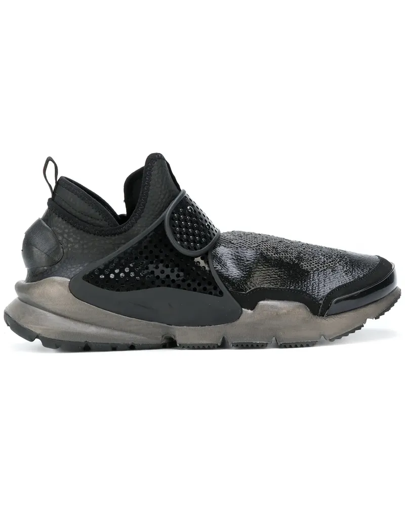 Nike Stone Island x Lab Sock Dart Mid' Sneakers - Schwarz Schwarz