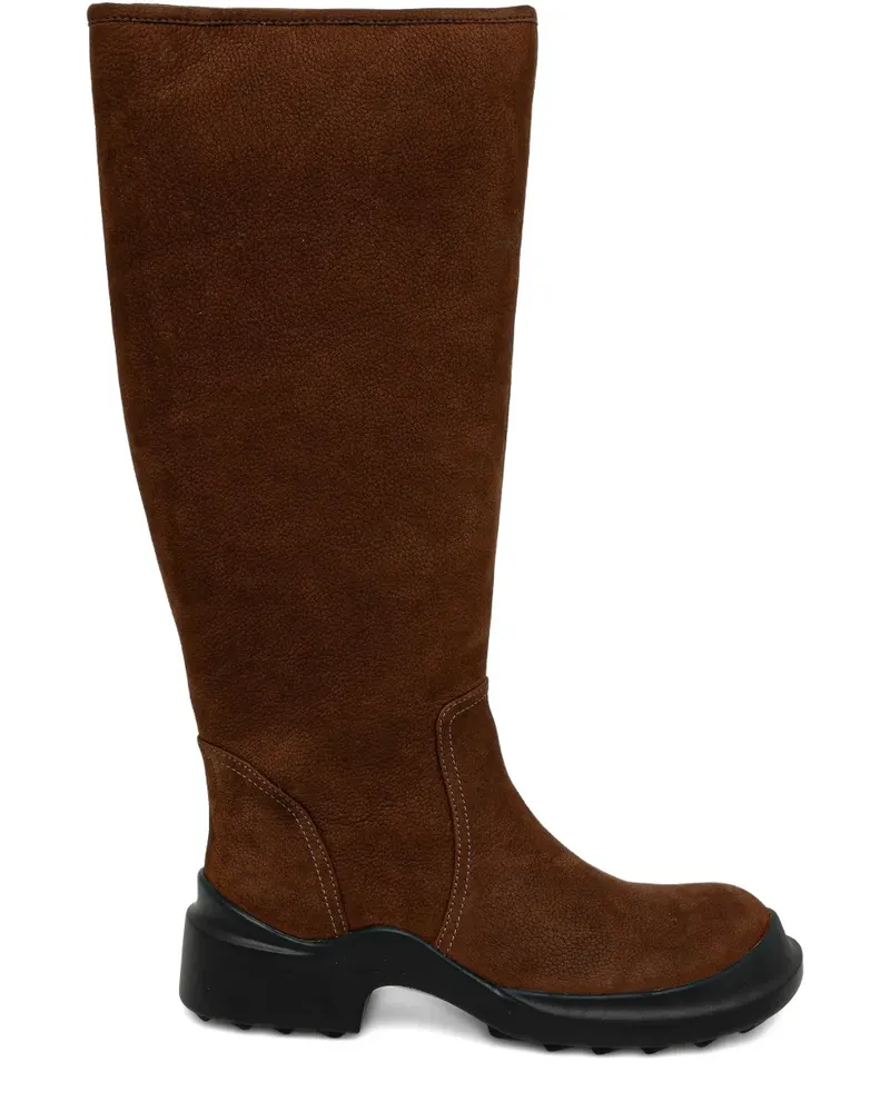 Jeffrey Campbell zip-up knee-high boots - Braun Braun