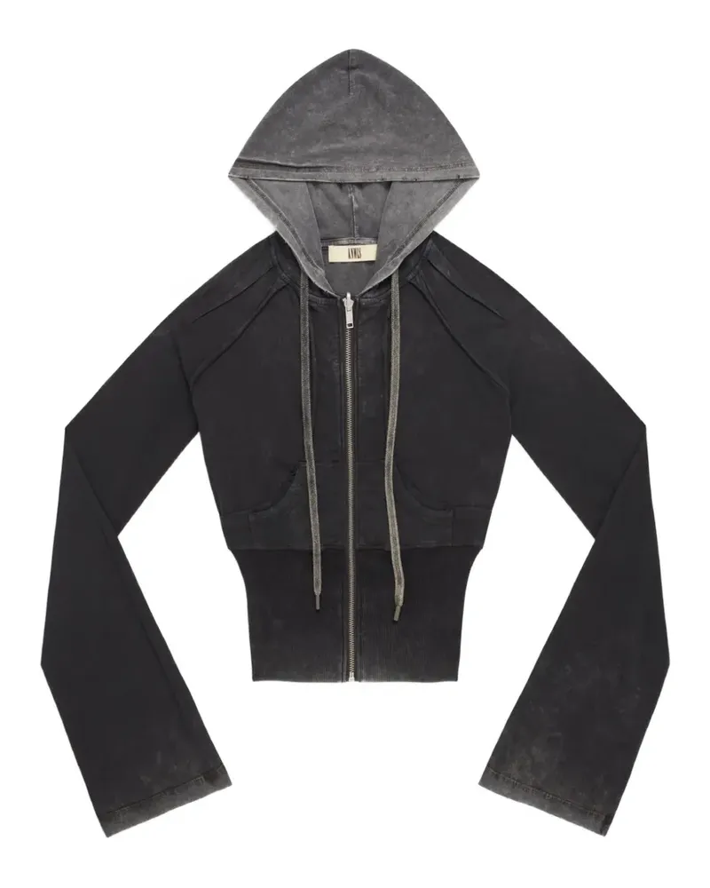 Charlotte Knowles Bellona washed hoodie - Grau Grau