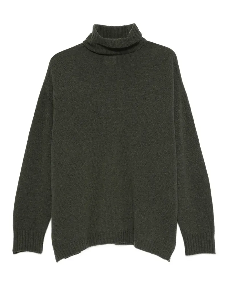 ALYSI turtleneck sweater - Grün Grün