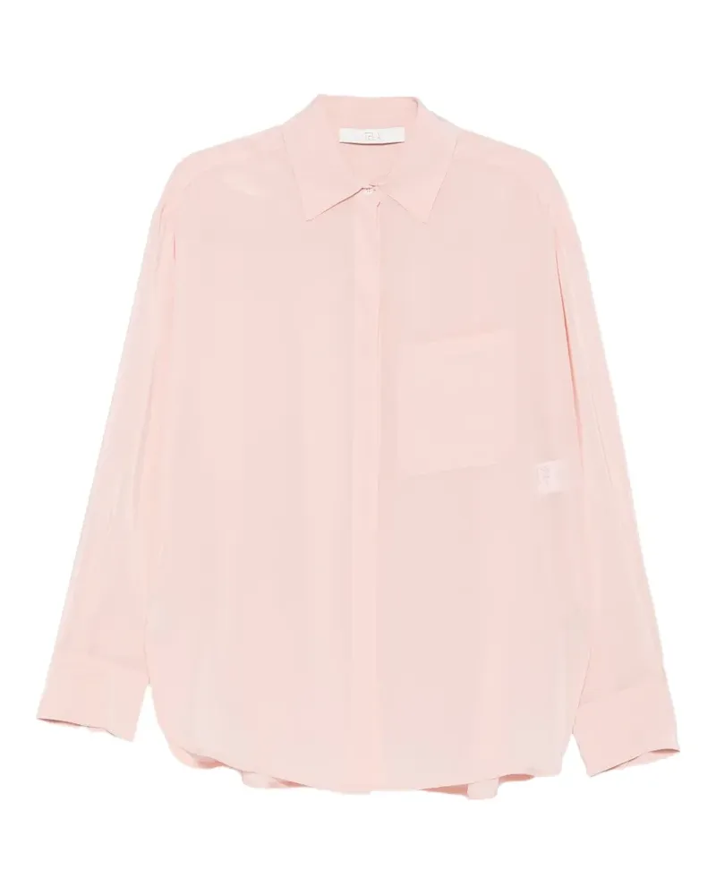 TELA Hemd mit aufgesetzter Tasche - Rosa Rosa