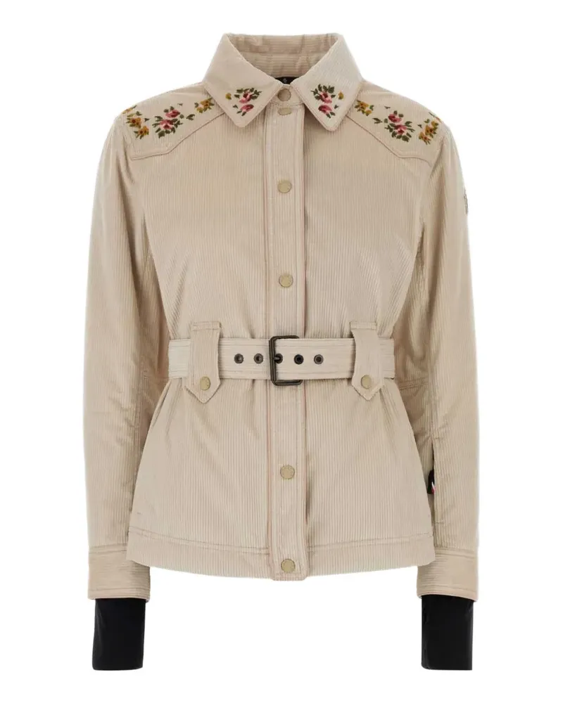 Moncler Olenne Cordjacke - Weiß Weiß