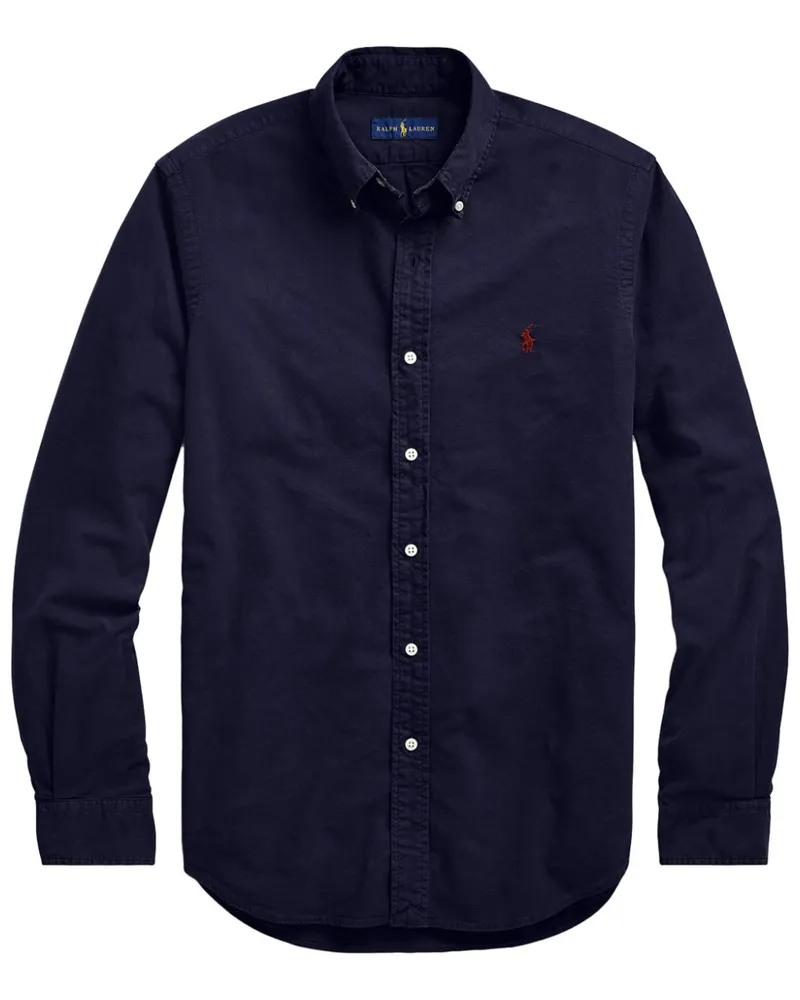Ralph Lauren Hemd mit Knöpfen - Blau Blau