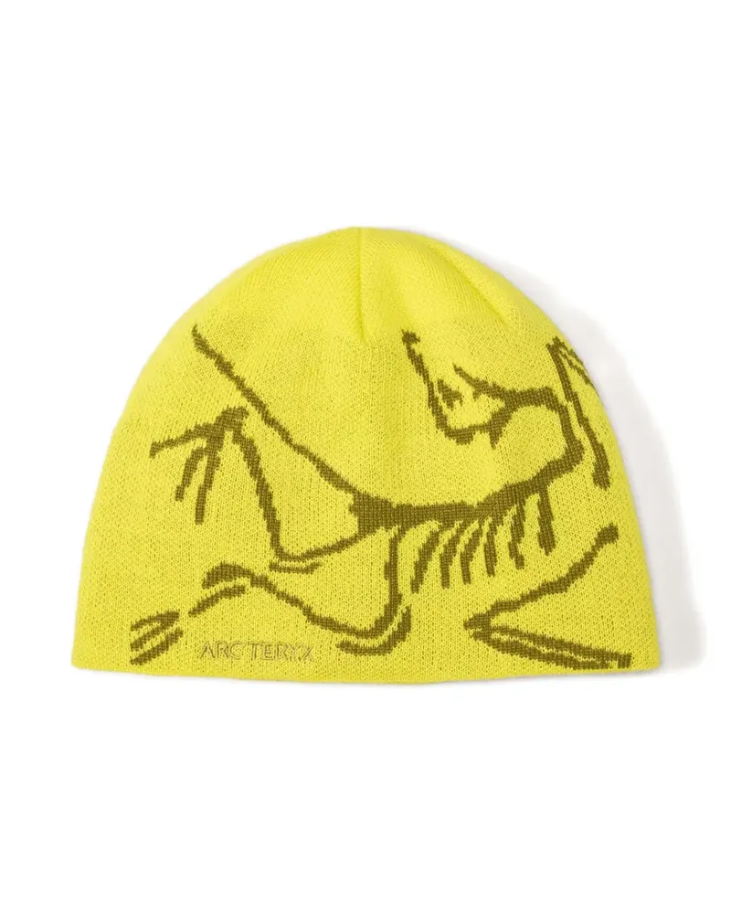Arc'teryx Bird graphic beanie hat - Gelb Gelb