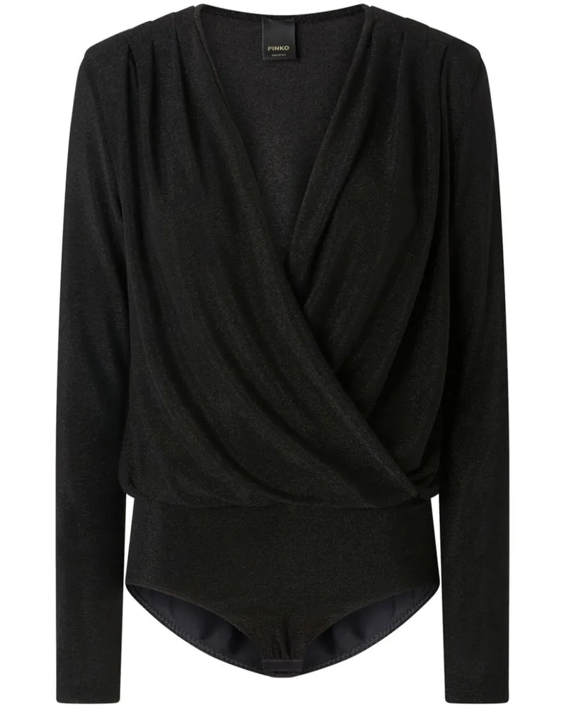 Pinko Calogero Body - Schwarz Schwarz