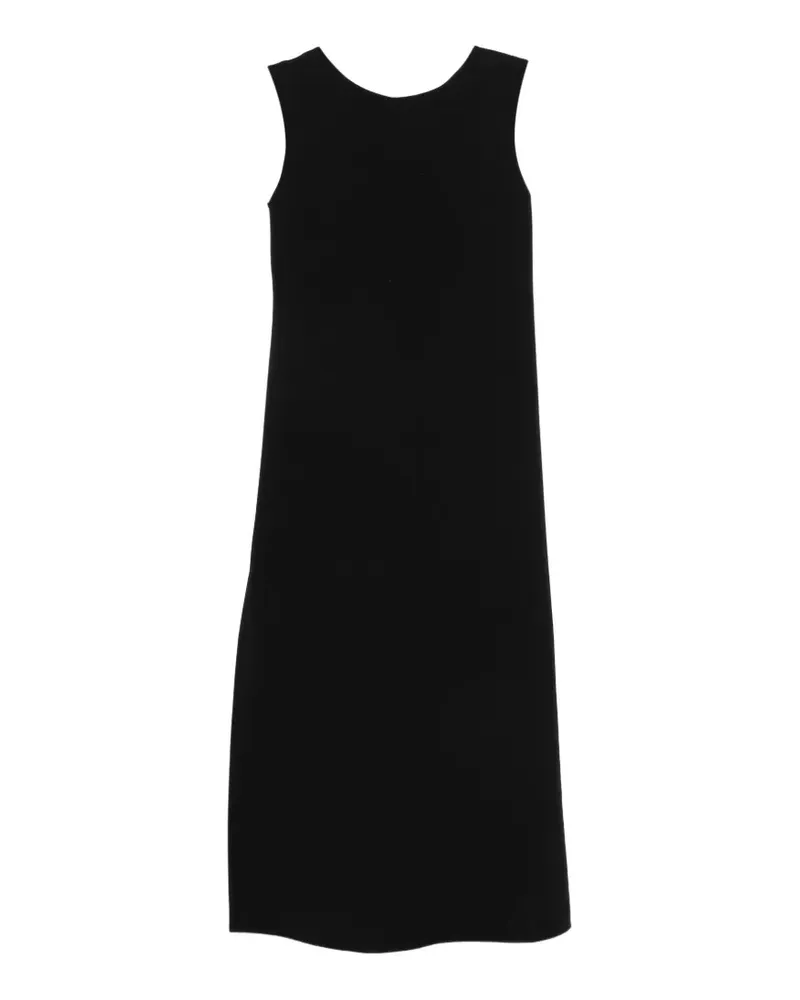 Max Mara Max Mara Pepli maxi dress - Schwarz Schwarz