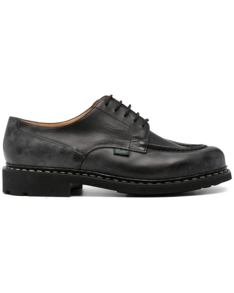 Paraboot Derby-Schuhe aus Leder - Schwarz Schwarz