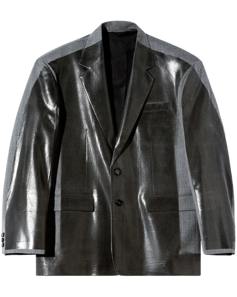 Diesel x Damiano David J-Over Blazer - Schwarz Schwarz