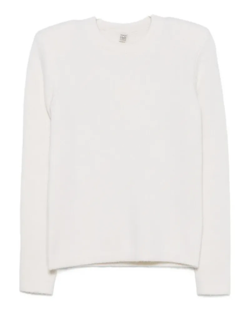 Totême Pullover mit Rundhalsausschnitt - Nude Nude