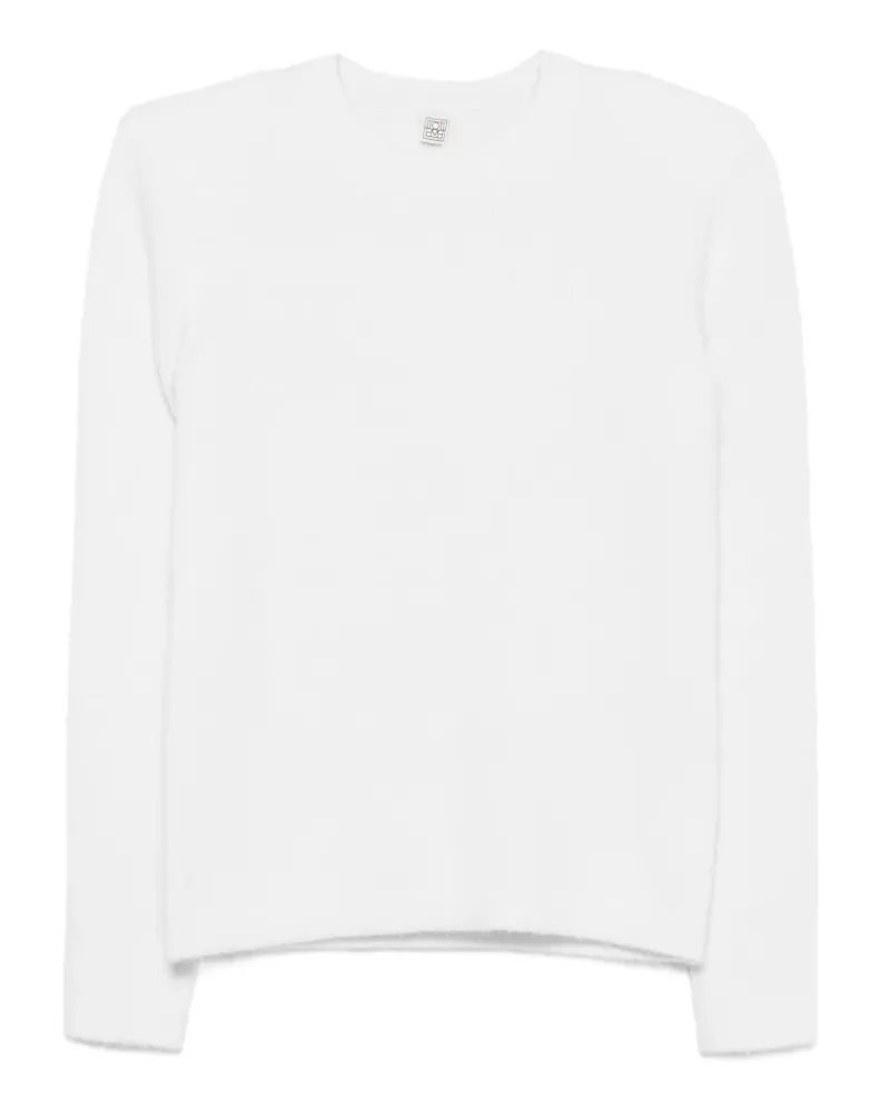 Totême Pullover mit Rundhalsausschnitt - Nude Nude