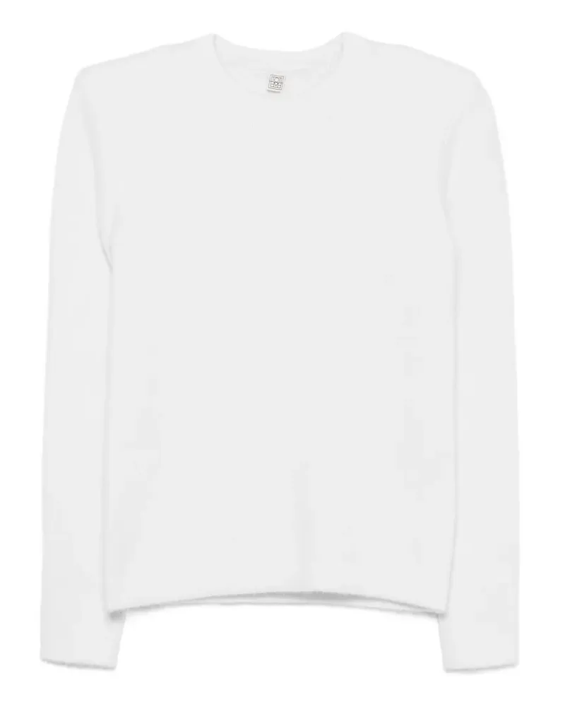 Totême Pullover mit Rundhalsausschnitt - Nude Nude