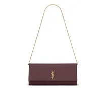 Kate Clutch mit Kette - Rot