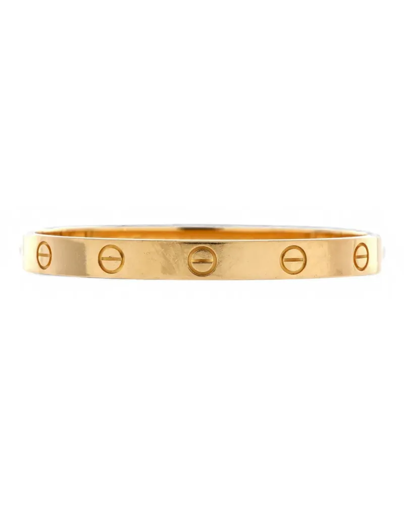 Cartier Love 18K Yellow Gold bracelet Gold