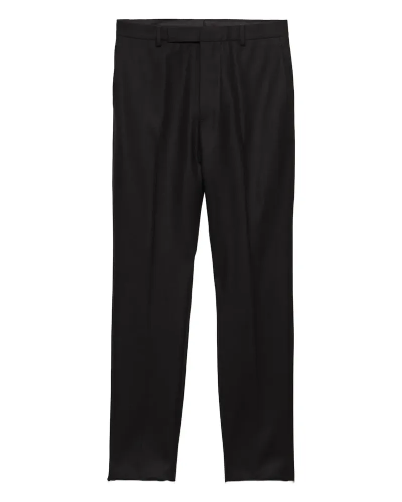 Prada Hose aus Kaschmir - Schwarz Schwarz