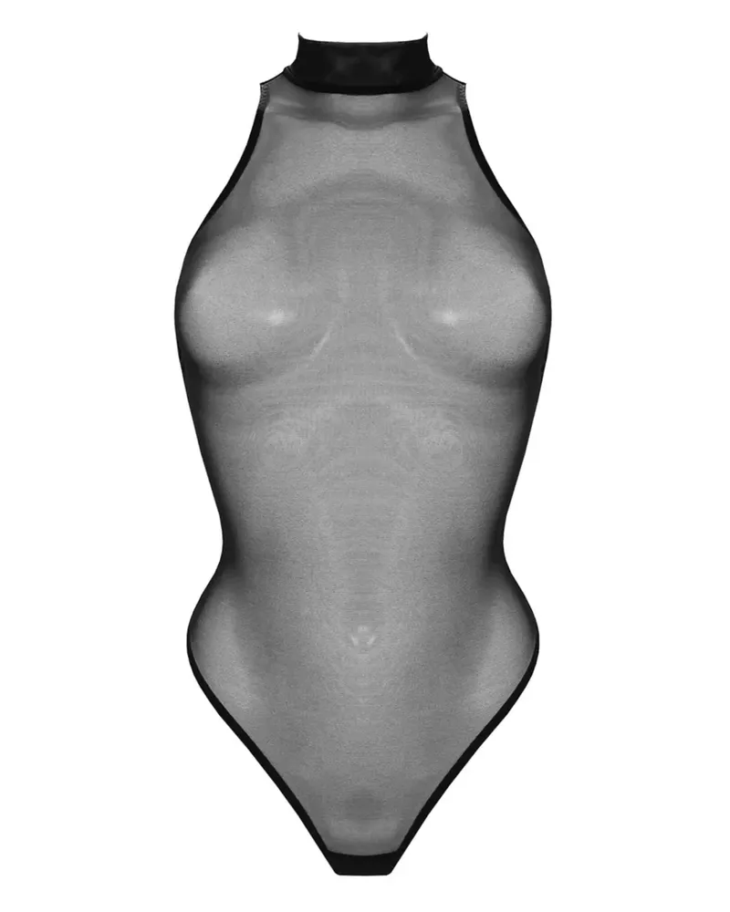 Bordelle Syra Body - Schwarz Schwarz