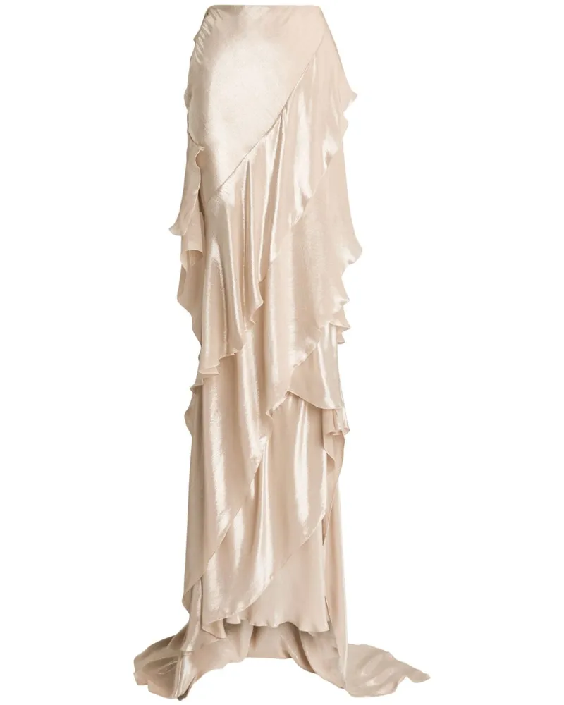 Ralph Lauren Neeva Maxirock - Nude Nude