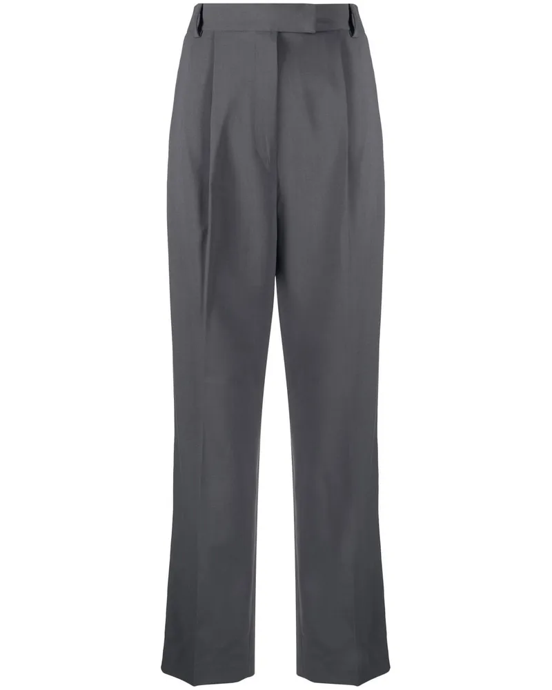 FRANKIE Shop Bea Cropped-Hose - Grau Grau