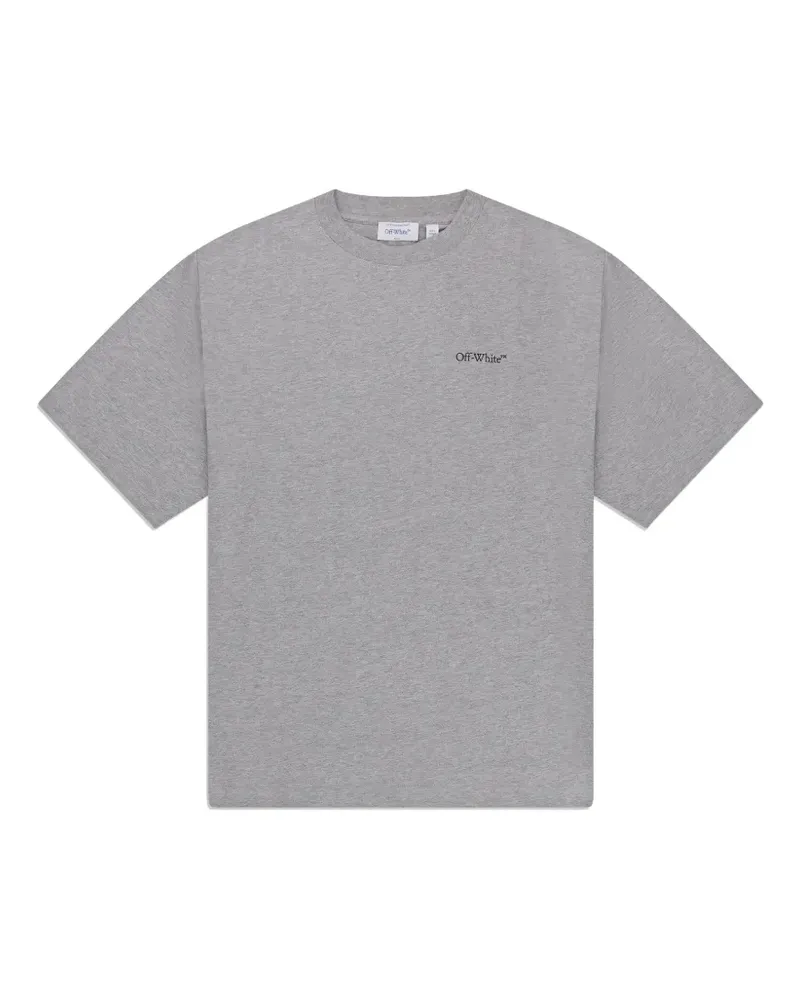 OFF-WHITE Barber Arrow Skate T-Shirt - Grau Grau