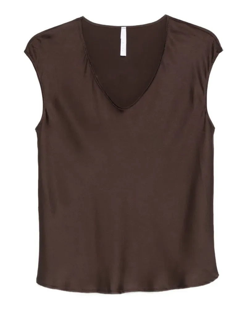 IMPERIAL Oberteil mit Satin-Finish - Braun Braun