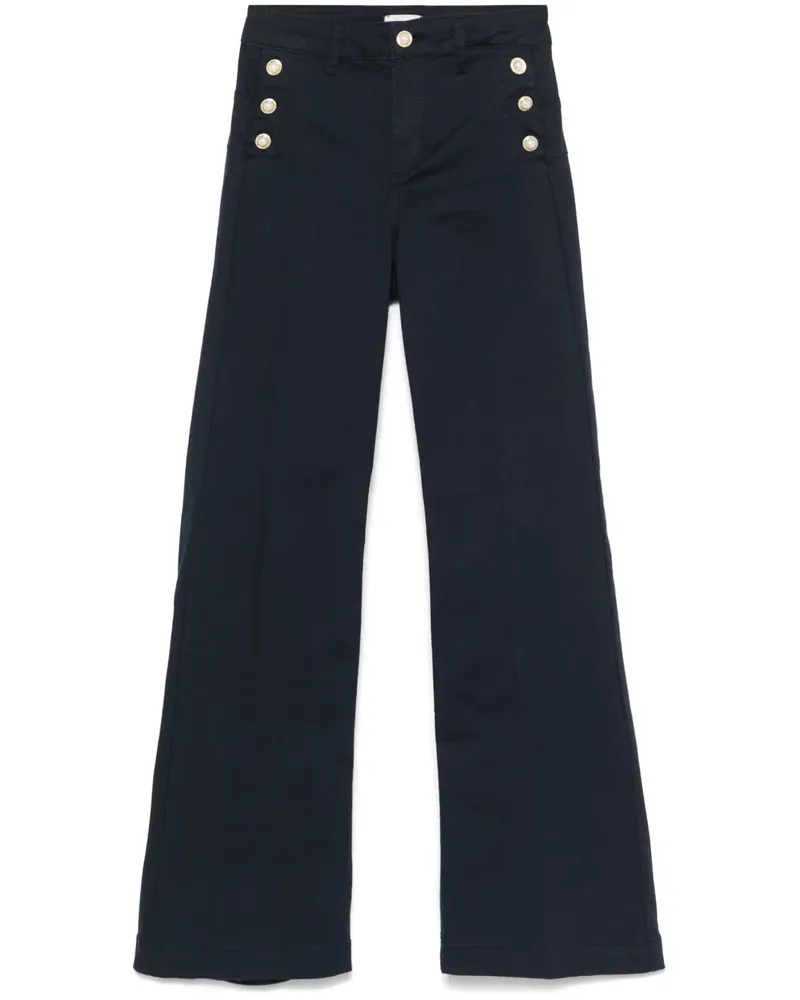 Liu Jo Ausgestellte Jeans - Blau Blau