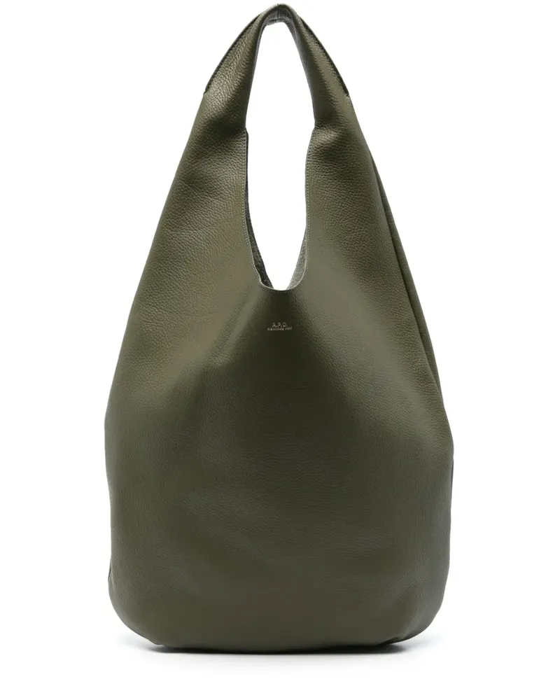 A.P.C. Le Nein Tote Bag - Grün Grün
