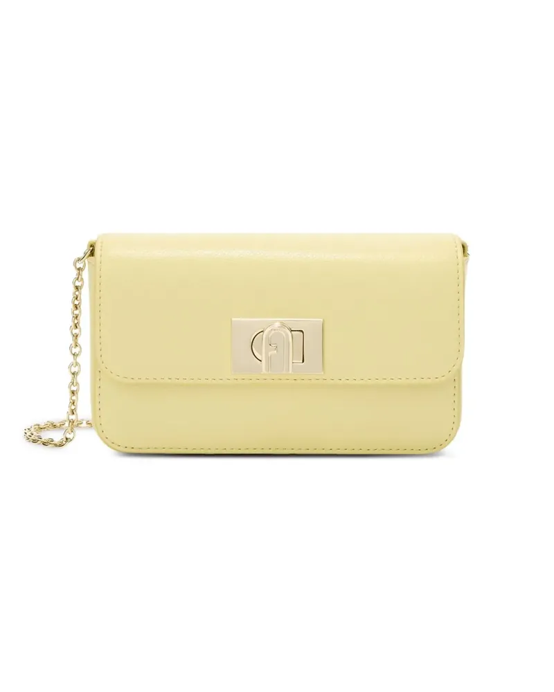 Furla 1927 Mini Umhängetasche - Gelb Gelb
