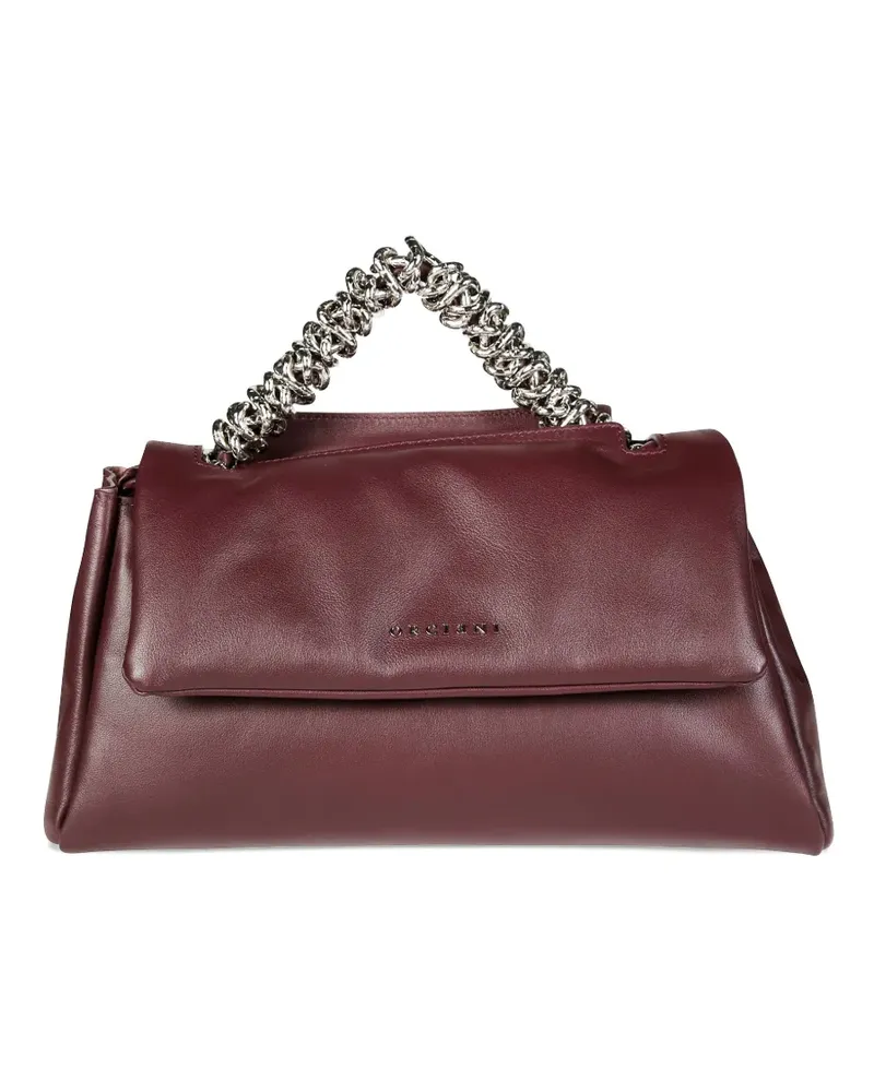 Orciani Wattierte Sveva Schultertasche - Rot Rot