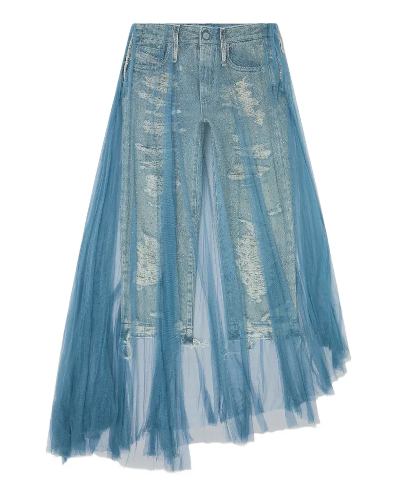 Diesel regular jeans regular waist D-Aisi - Blau Blau