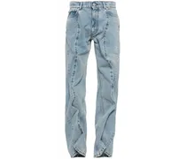 Halbhohe Evergreen Wire Jeans